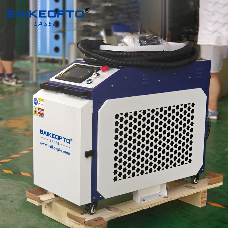 Industrial laser cleaning mach - Industrial Laser Cleaning Equipment review and price