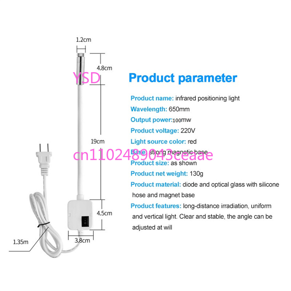 AC100-240V 100MW Red Green Las - Industrial Laser Machines review and price