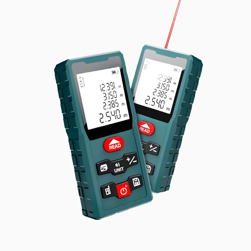 Digital ruler 40M 50m Laser ra - Industrial Laser Tape Measure review and price