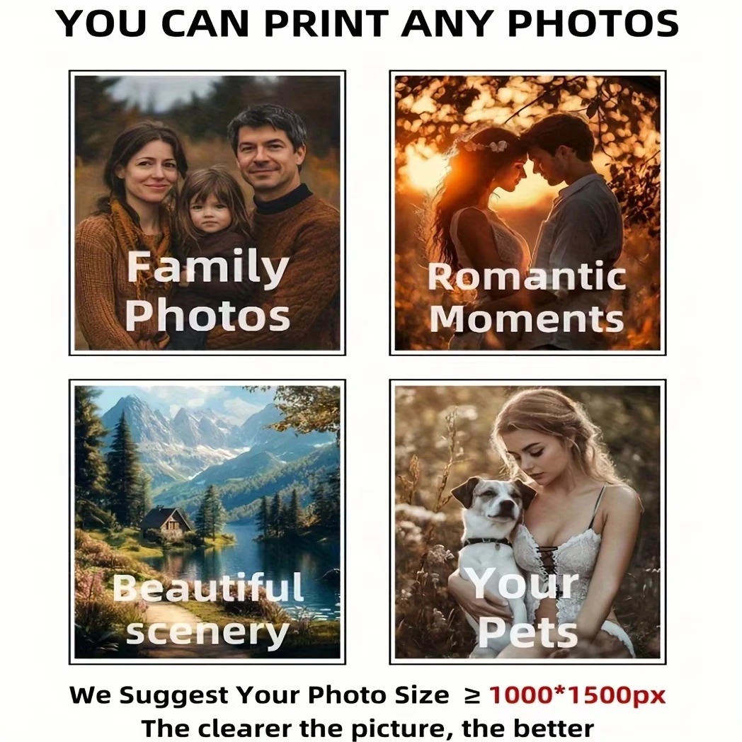 Personalized Photo Canvas, Cus - Industrial Laser Marker review and price