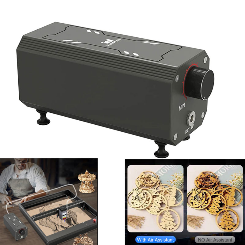 Air Assist Compressor Laser Ai - Industrial Laser Etching Machine review and price