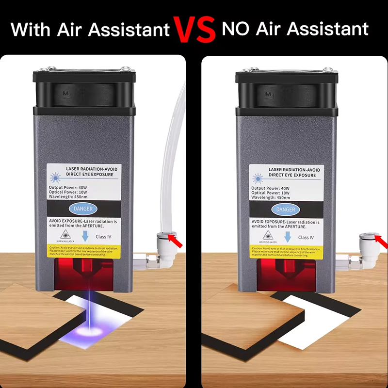 Air Assist Compressor Laser Ai - Industrial Laser Etching Machine review and price