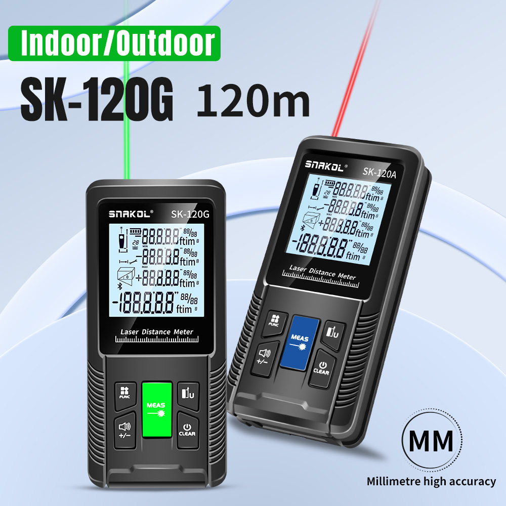 Snakol Laser Distance Meter 40 - Industrial Laser Tape Measure review and price