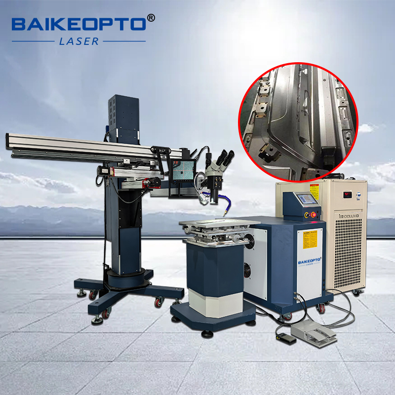 300W Professional YAG Mold Las - Industrial Yag Laser review and price