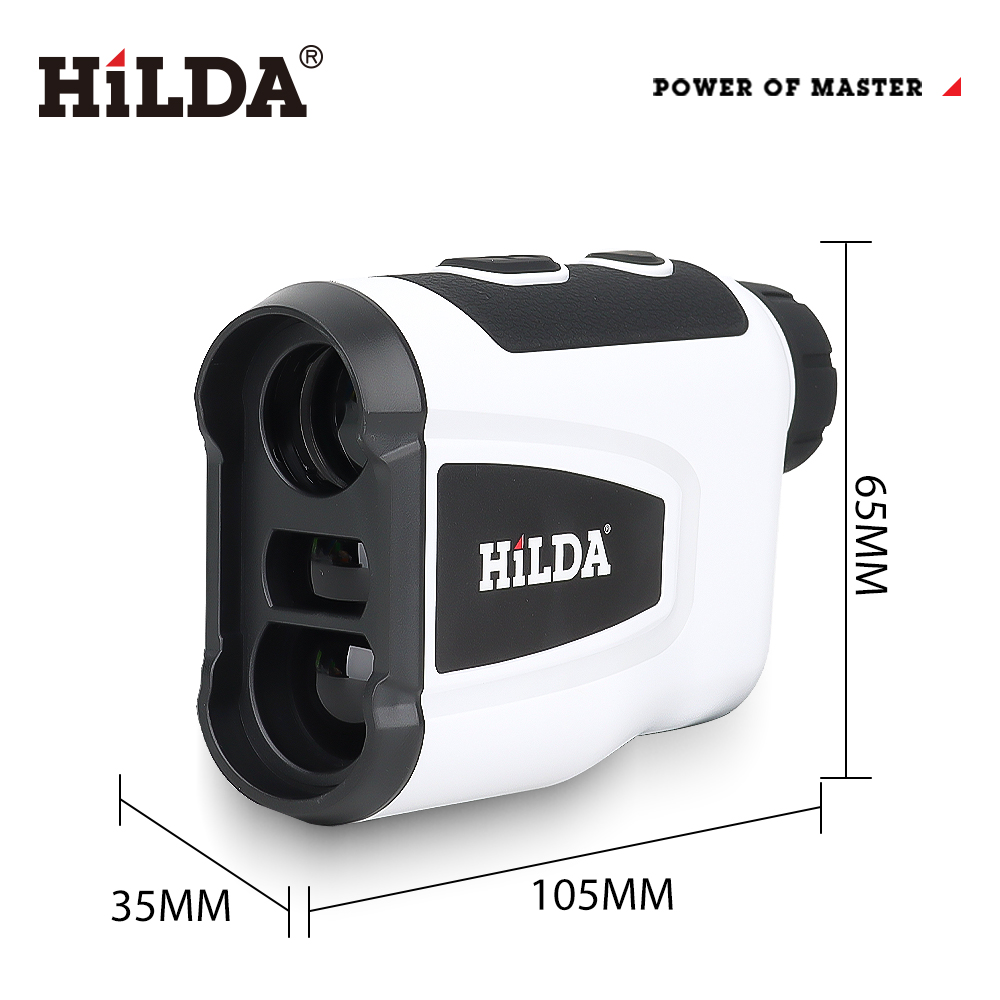 HILDA 800M Golf Laser Rangefin - Industrial Laser Tape Measure review and price