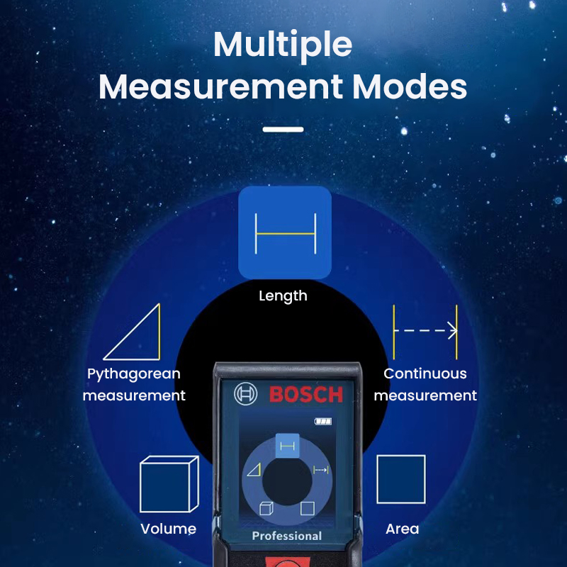 Original BOSCH Laser Rangefind - Industrial Laser Tape Measure review and price