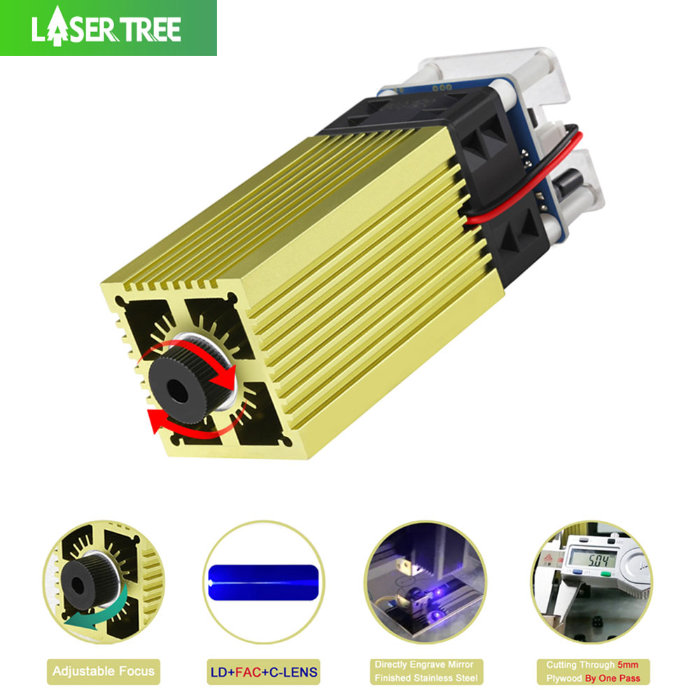 LASER TREE 4W 5W Laser Module  - Industrial Handheld Laser Engraver review and price