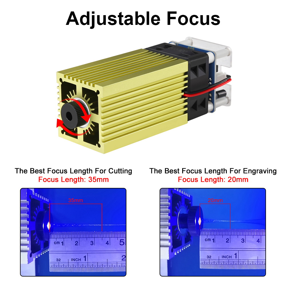 LASER TREE 4W 5W Laser Module  - Industrial Handheld Laser Engraver review and price