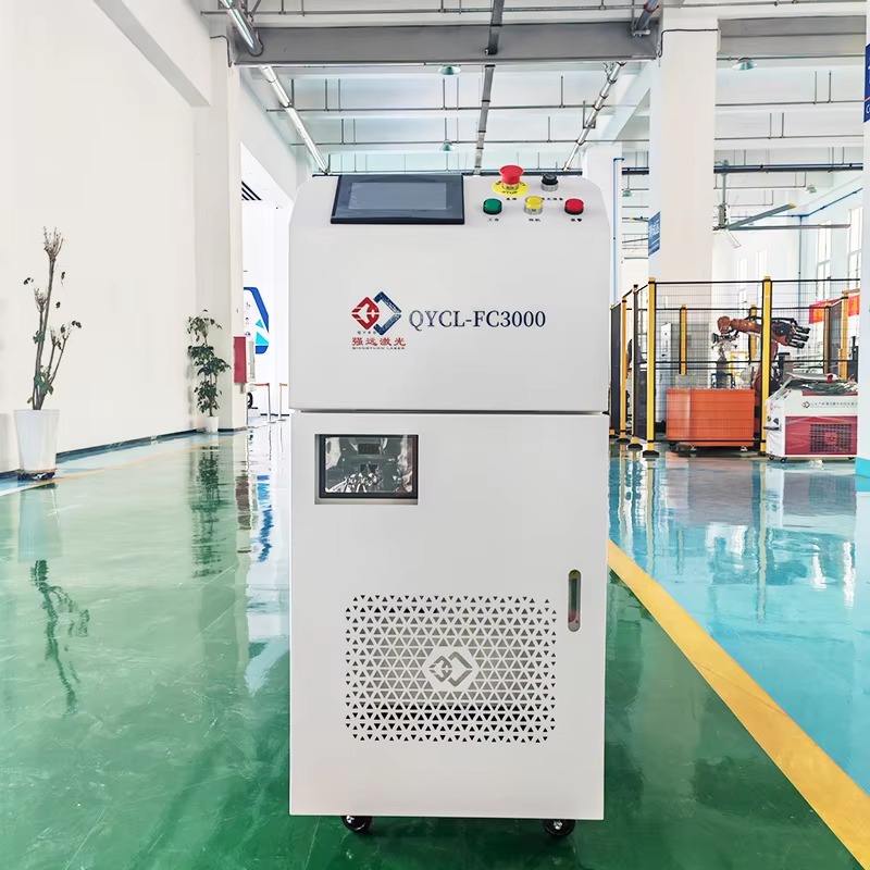 100W Portable Pulse Laser Clea - Industrial Laser Cleaning Equipment review and price