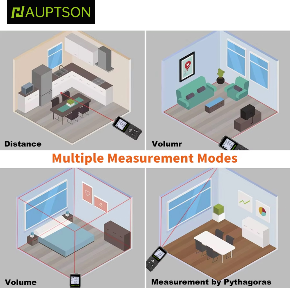 HAUPTSON Laser Rangefinder 70/ - Industrial Laser Tape Measure review and price