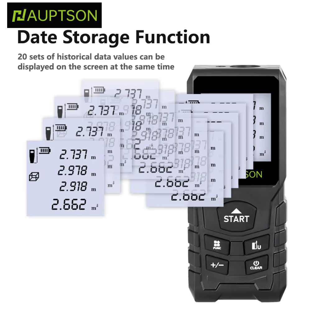 HAUPTSON Laser Rangefinder 70/ - Industrial Laser Tape Measure review and price