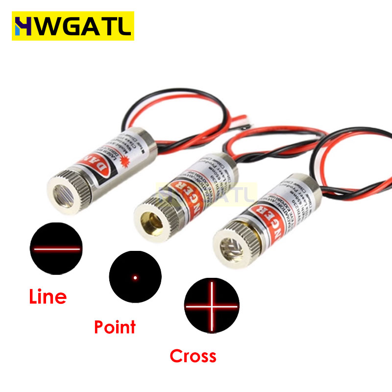 650nm 5mW Red Point / Line / C - Industrial Laser Module review and price