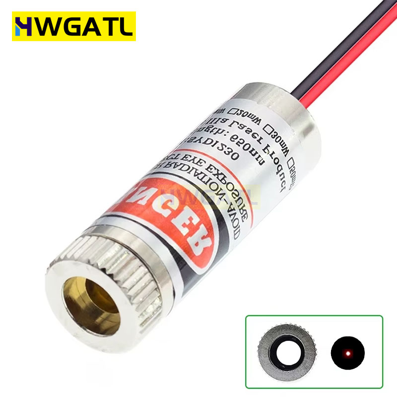 650nm 5mW Red Point / Line / C - Industrial Laser Module review and price