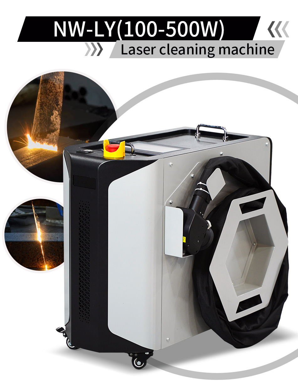 Laser Cleaning Machine for Rus - Industrial Laser Cleaning Equipment review and price
