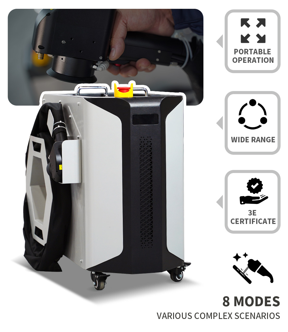 Laser Cleaning Machine for Rus - Industrial Laser Cleaning Equipment review and price