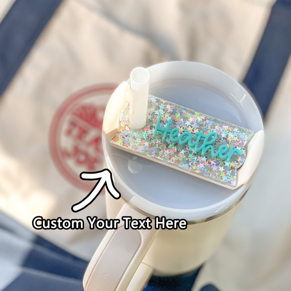 1PC Custom PMMA Cup Charm - Pe - Industrial Laser Marker review and price