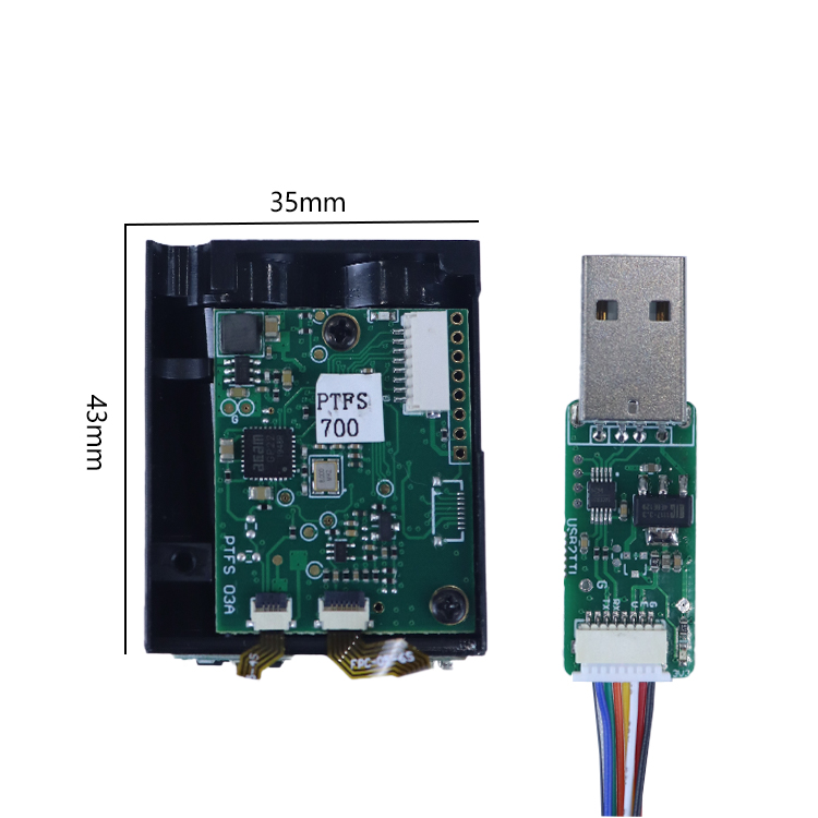 TOF Laser Distance Sensor Modu - Industrial Laser Distance Measuring Device review and price