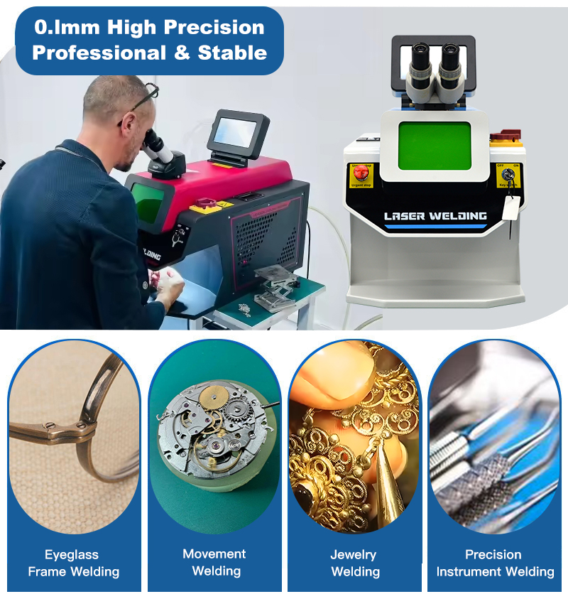 YAG 150W Jewelry Laser Welder  - Industrial Yag Laser review and price