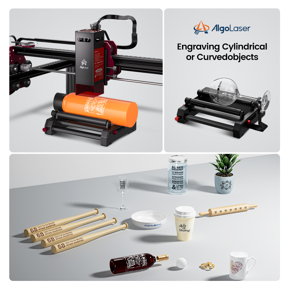 AlgoLaser DIY KIT MK2 10W Lase - Industrial Handheld Laser Engraver review and price