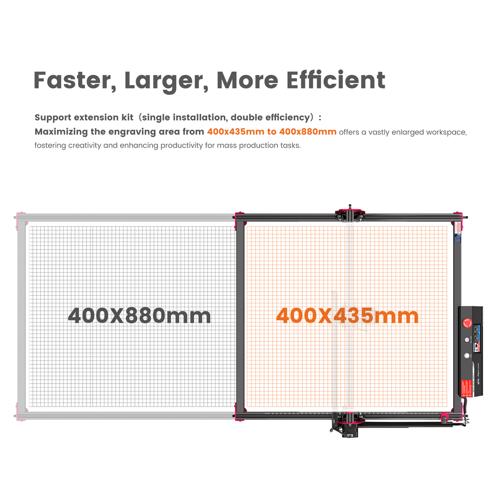 AlgoLaser DIY KIT MK2 10W Lase - Industrial Handheld Laser Engraver review and price