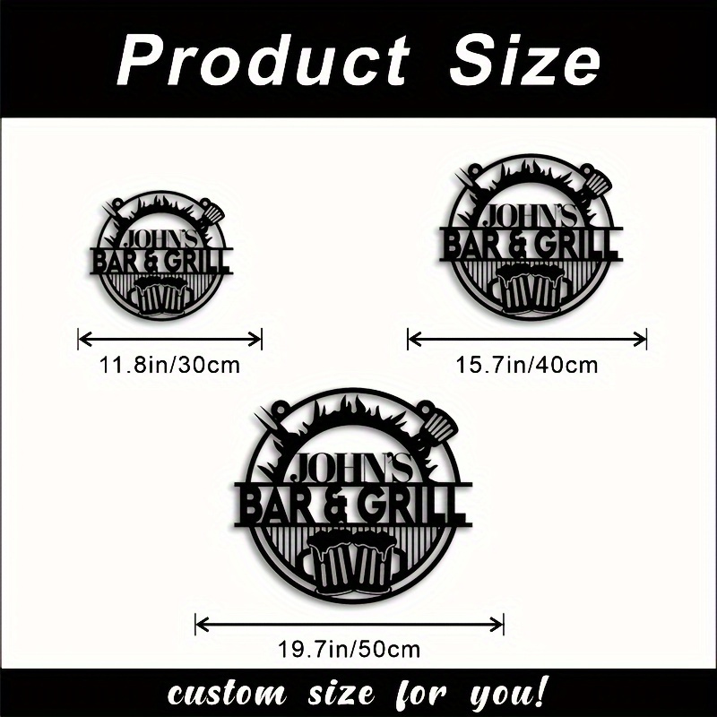 Customizable Wrought Iron Sign - Industrial Laser Marker review and price