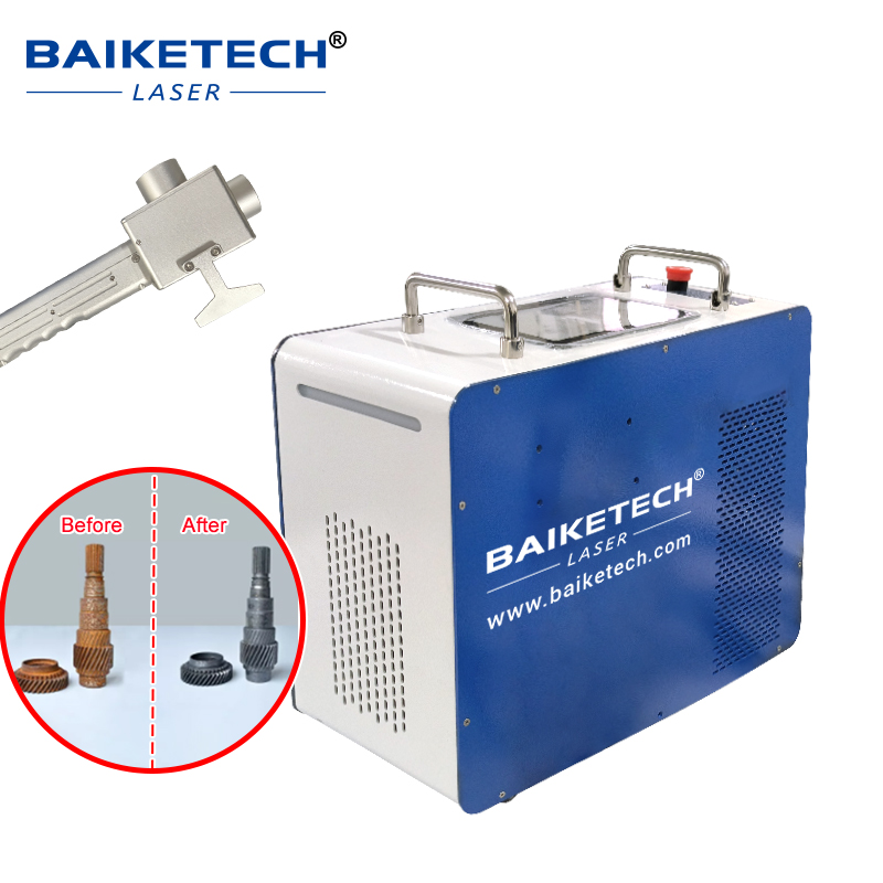 Portable TH-FLC300T3 Laser Cle - Industrial Laser Cleaning Equipment review and price