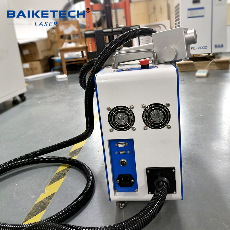 Portable TH-FLC300T3 Laser Cle - Industrial Laser Cleaning Equipment review and price