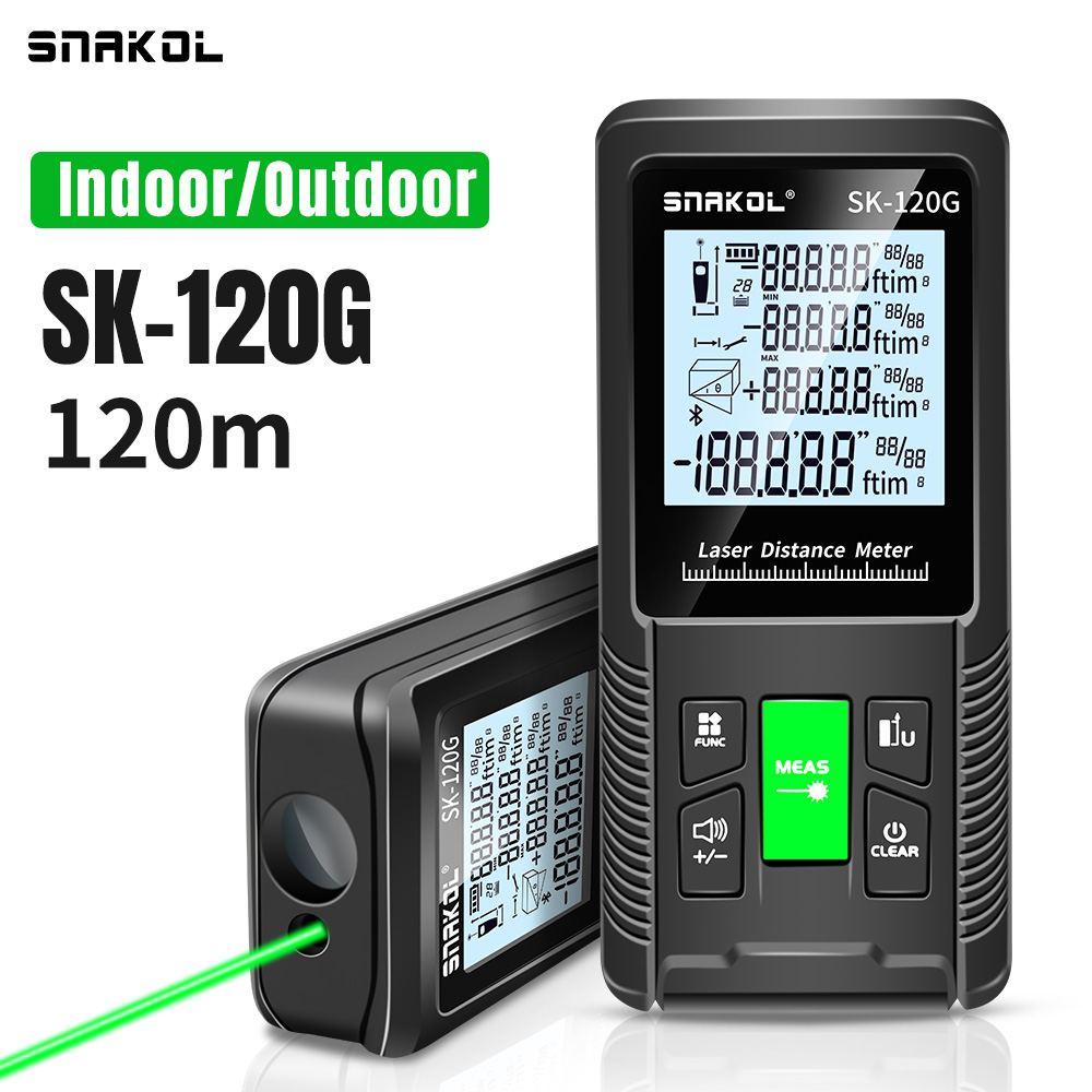 SNAKOL 3-in-1 High Precision L - Industrial Laser Tape Measure review and price