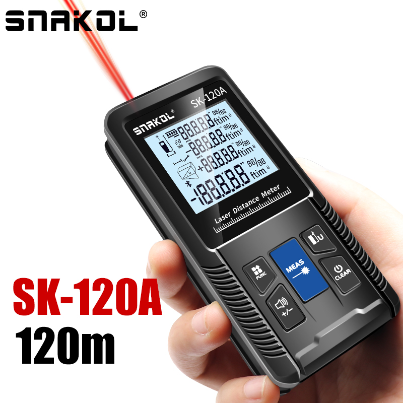 SNAKOL 3-in-1 High Precision L - Industrial Laser Tape Measure review and price