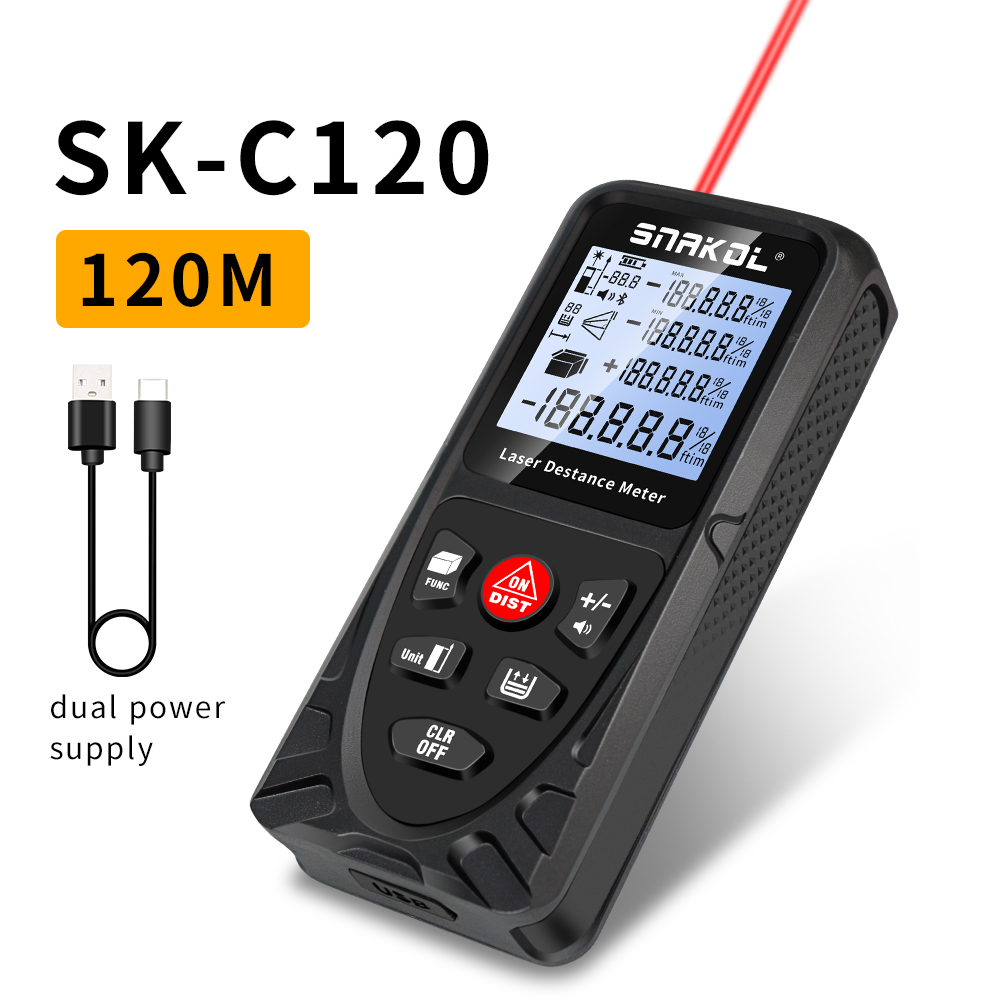 SNAKOL 3-in-1 High Precision L - Industrial Laser Tape Measure review and price