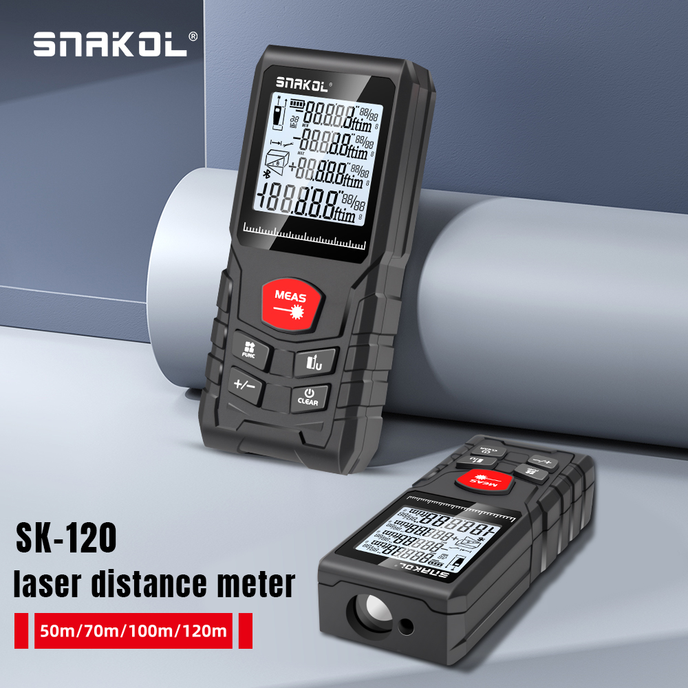 SNAKOL 3-in-1 High Precision L - Industrial Laser Tape Measure review and price