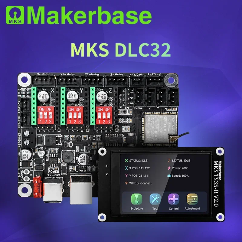 Makerbase MKS DLC32 Grbl Contr - Industrial Laser Cutting Machine review and price