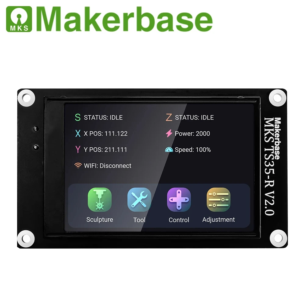 Makerbase MKS DLC32 Grbl Contr - Industrial Laser Cutting Machine review and price