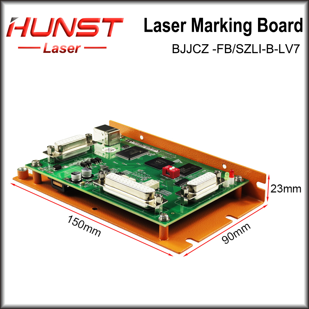 HUNST BJJCZ Laser Controller O - Marking Card Ezcad review and price
