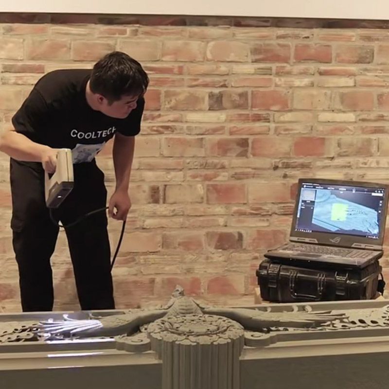 HUALONG Machinery Handheld Por - Industrial Handheld Laser Engraver review and price