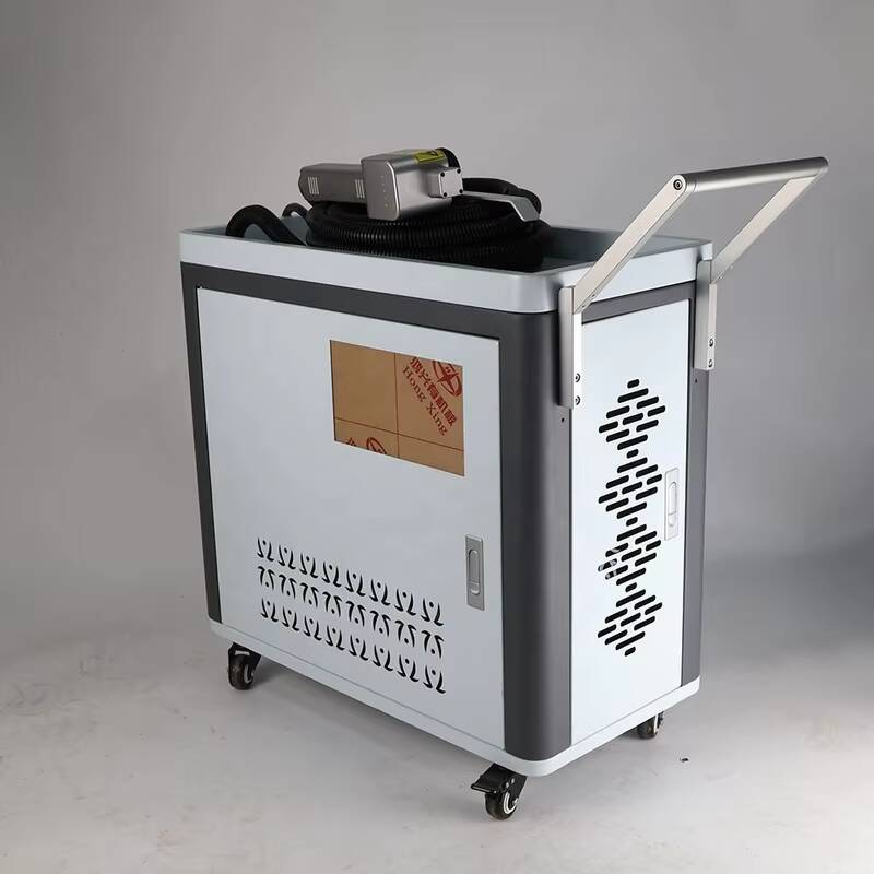 100 Watt Pulse Fiber Laser Cle - Industrial Laser Cleaning Equipment review and price