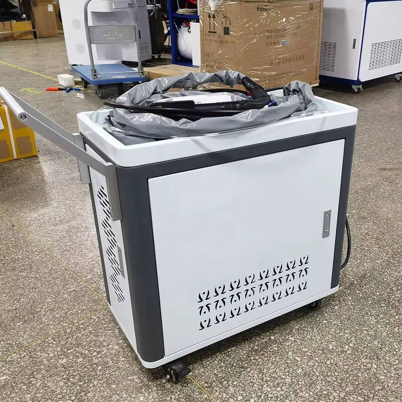 100 Watt Pulse Fiber Laser Cle - Industrial Laser Cleaning Equipment review and price