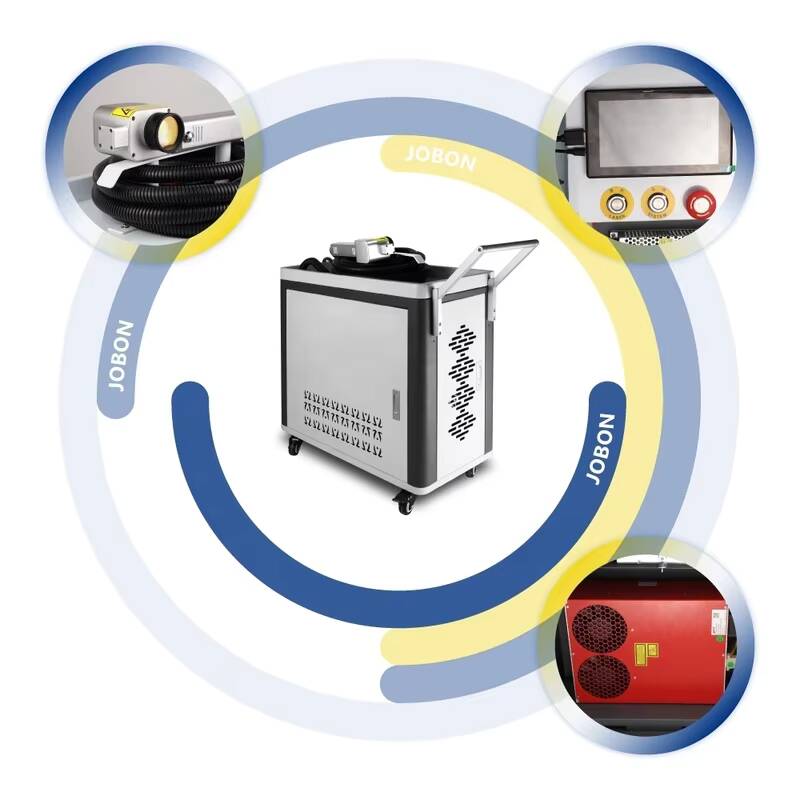 100 Watt Pulse Fiber Laser Cle - Industrial Laser Cleaning Equipment review and price