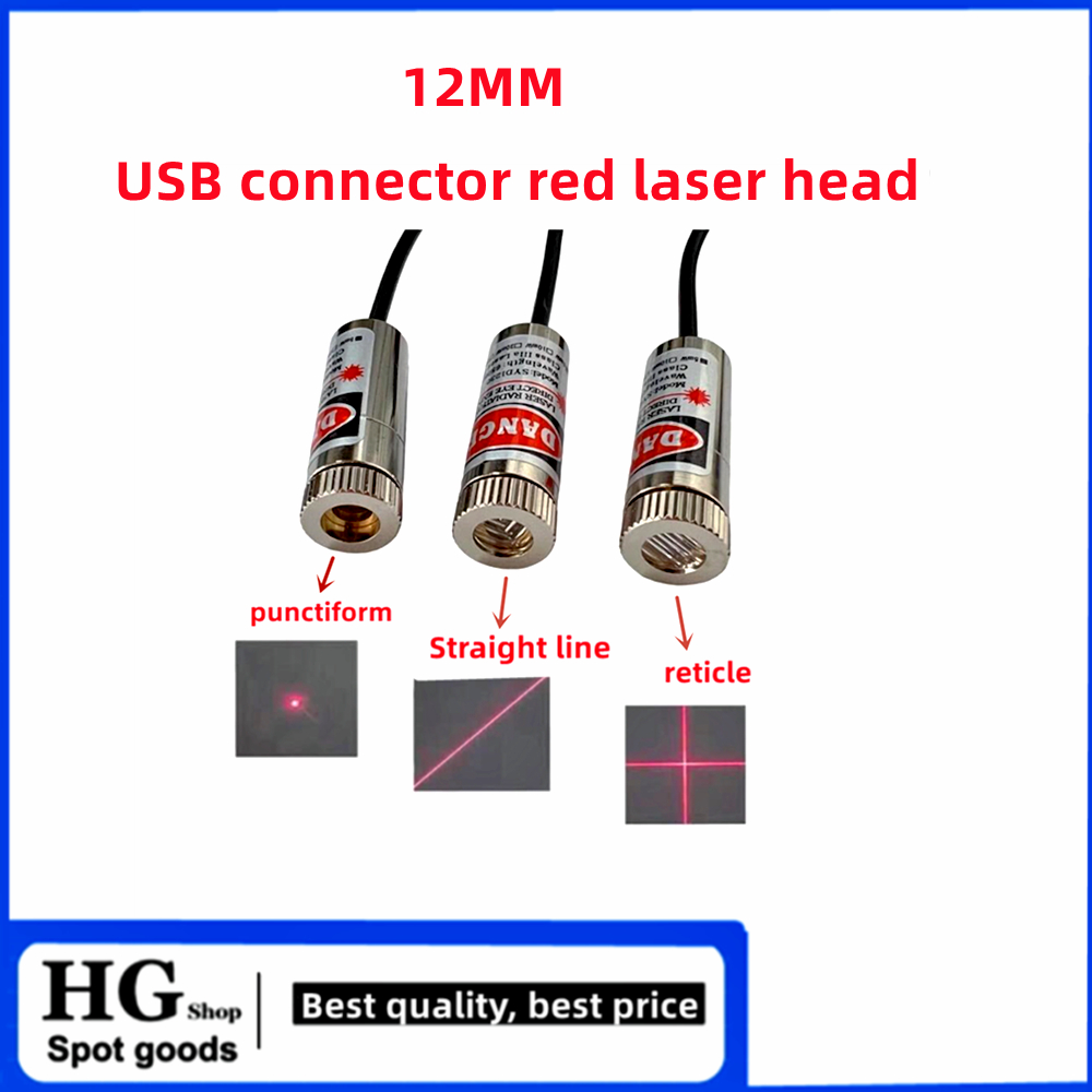 12mm 5mw adjustable focus red  - Industrial Laser Module review and price