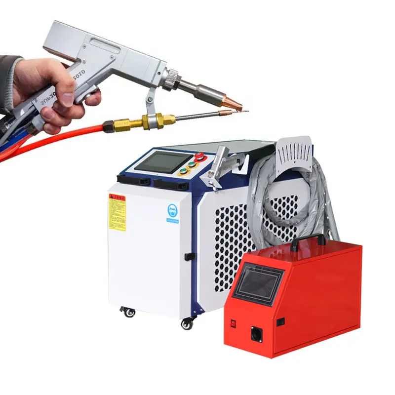 4 in 1 Double Wire Feed Laser  - Industrial Laser Welder review and price