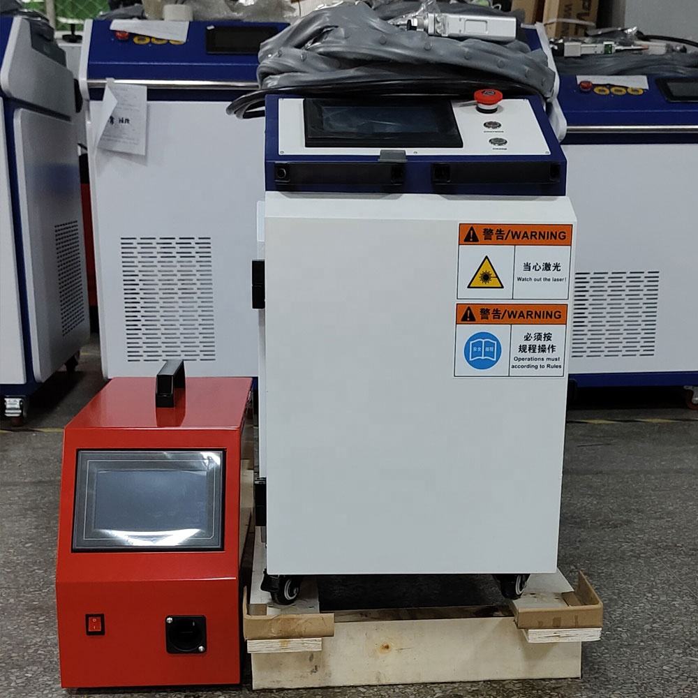 4 in 1 Double Wire Feed Laser  - Industrial Laser Welder review and price