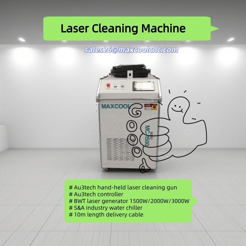High Speed Industrial CW Laser - Industrial Laser Cleaning Equipment review and price
