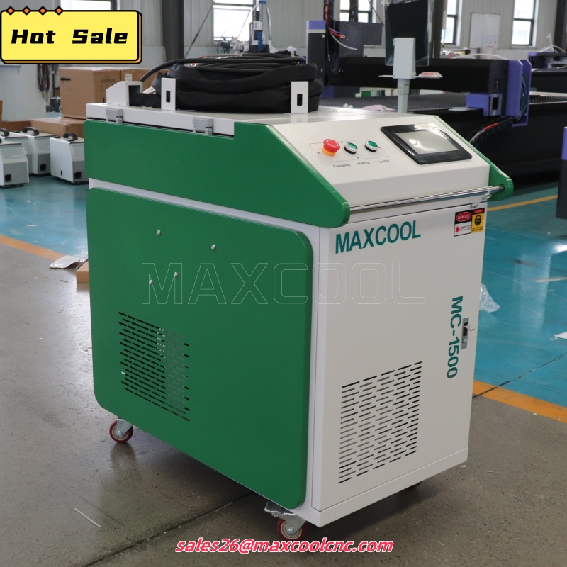 High Speed Industrial CW Laser - Industrial Laser Cleaning Equipment review and price