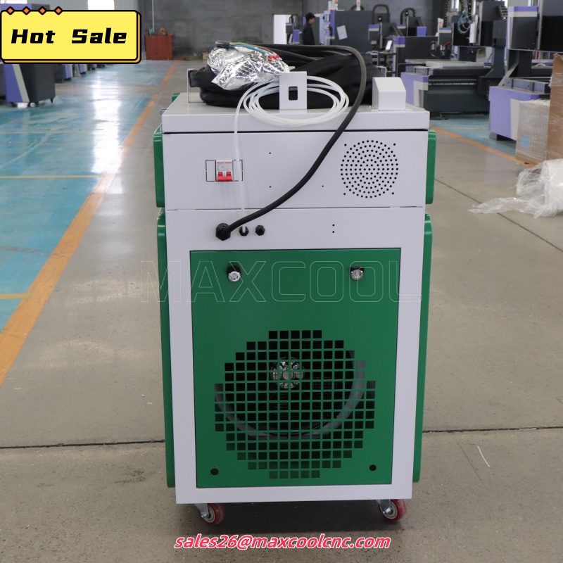 High Speed Industrial CW Laser - Industrial Laser Cleaning Equipment review and price