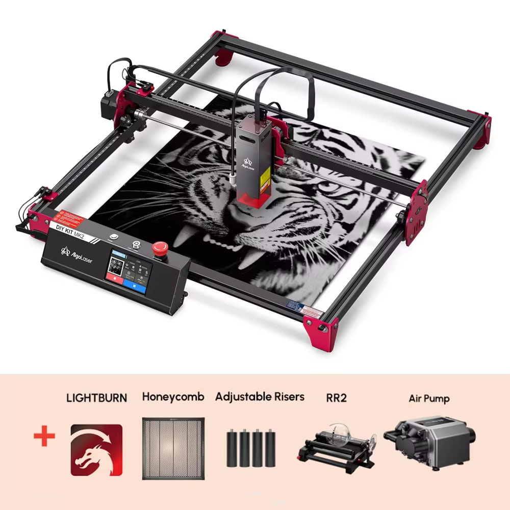 Algolaser DIY KIT MK2 40*43cm  - Industrial Handheld Laser Engraver review and price