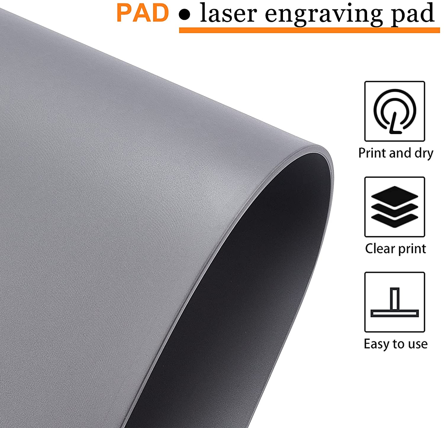 A4 Rubber Mat DIY Laser engrav - Industrial Laser Cutting Machine review and price