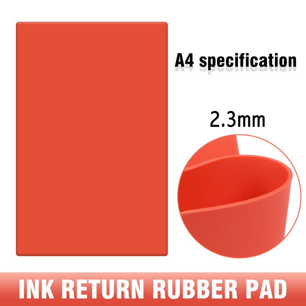 A4 Rubber Mat DIY Laser engrav - Industrial Laser Cutting Machine review and price