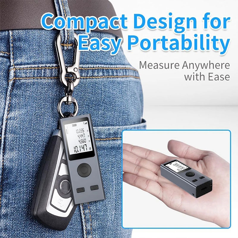 Mini Laser Rangefinder Digital - Industrial Laser Tape Measure review and price