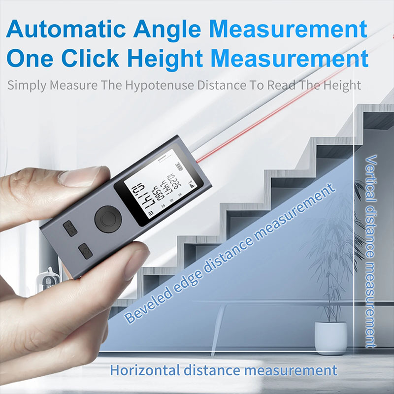Mini Laser Rangefinder Digital - Industrial Laser Tape Measure review and price