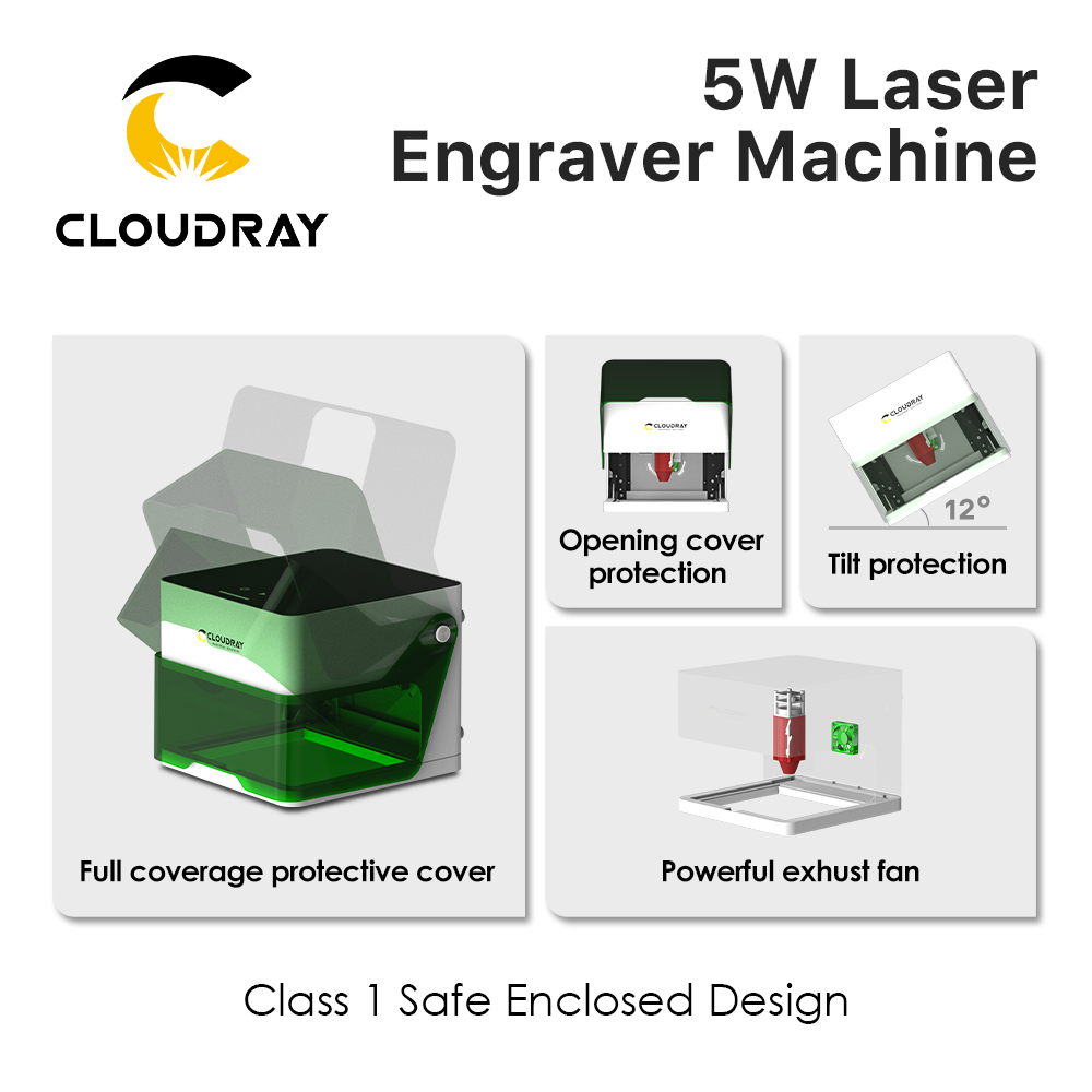 Cloudray Laser Engraver BM1 Ma - Industrial Handheld Laser review and price